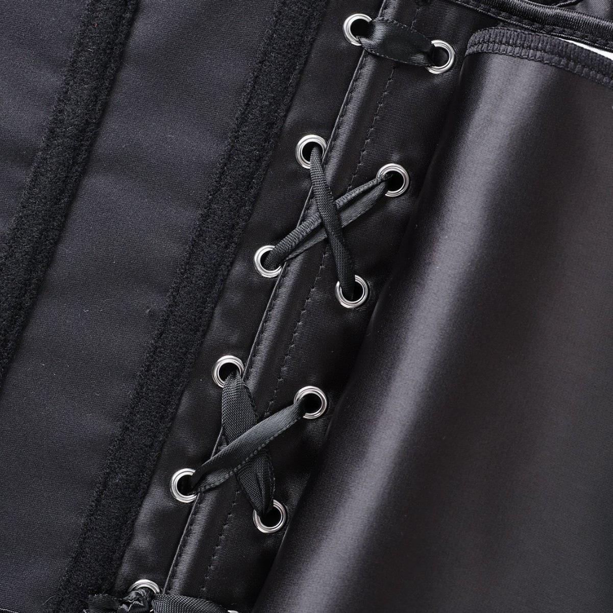 Zipper negro con cojín de pecho, corsé de hueso de pez, chaqueta de forma de mujer, TEMU AliExpress TK suministro transfronterizo