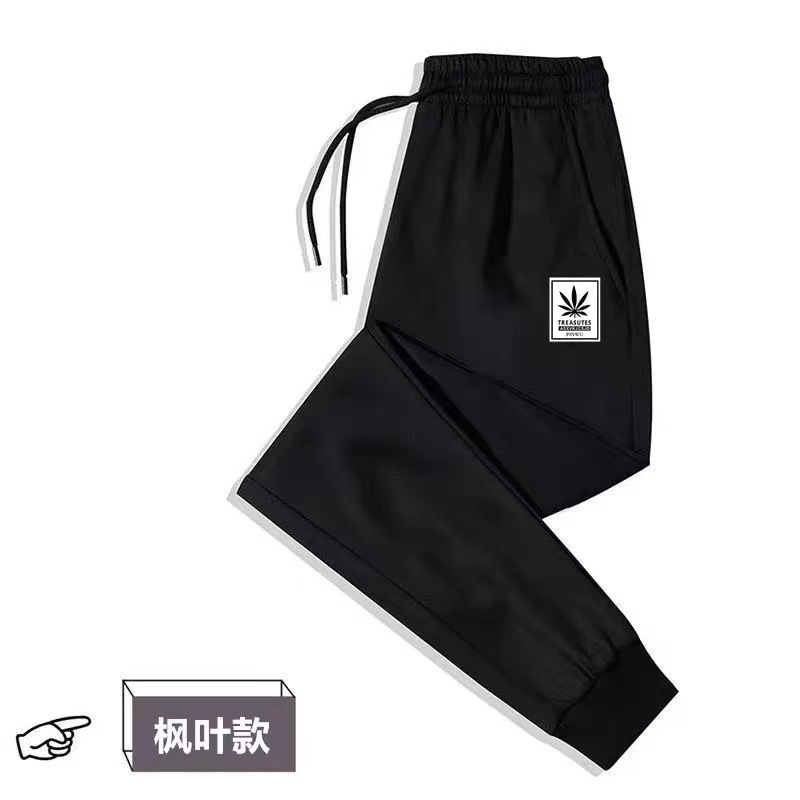 Otoño e invierno pantalones forrados de lana pantalones casuales de los hombres Pantalones deportivos de moda de los hombres pantalones cortos harén tobillo-atado pantalones de estudiante de los hombres