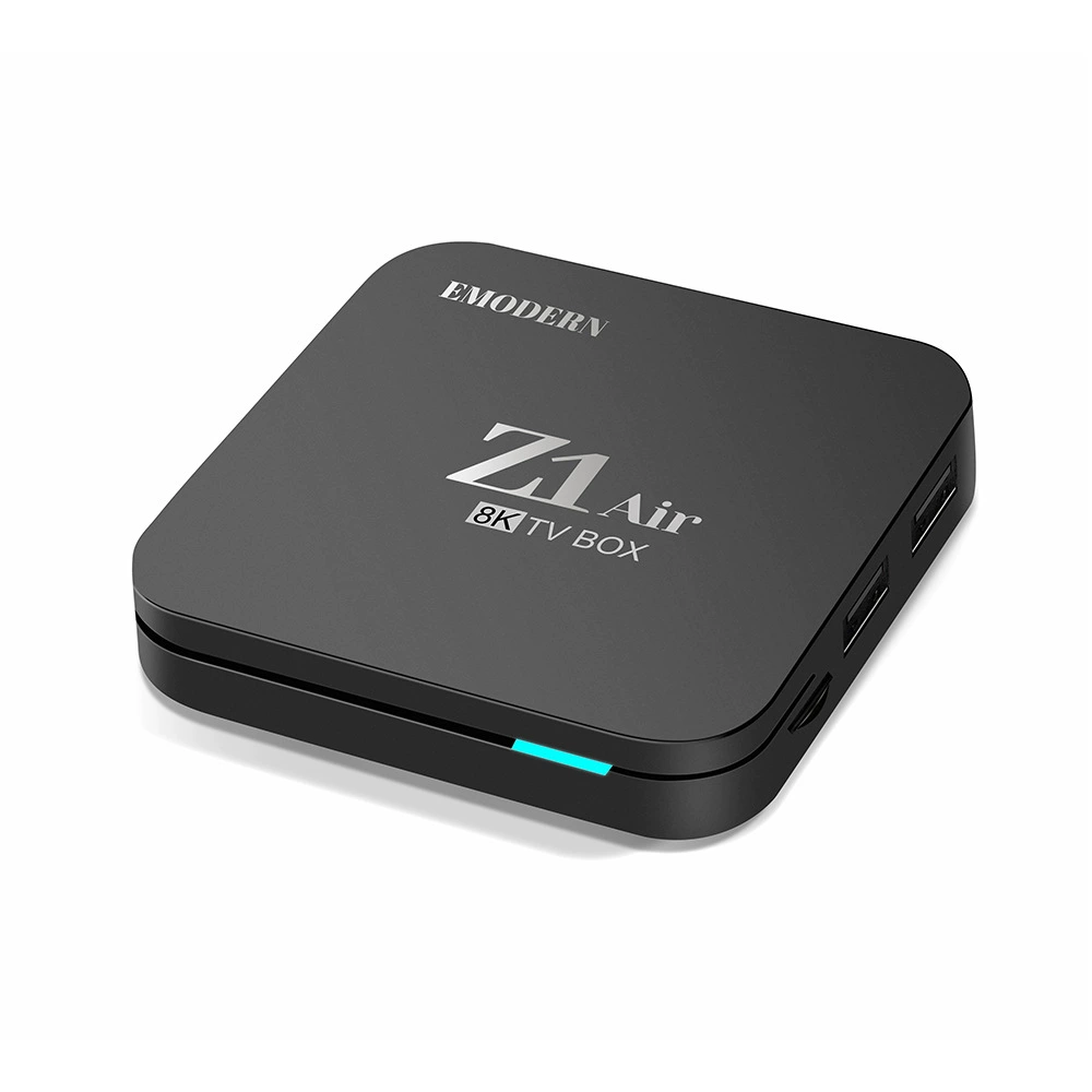 Z1 AIR сет-top коробка Quanzhi H313 Android 10 двойной диапазон Bluetooth голос Android TV Box