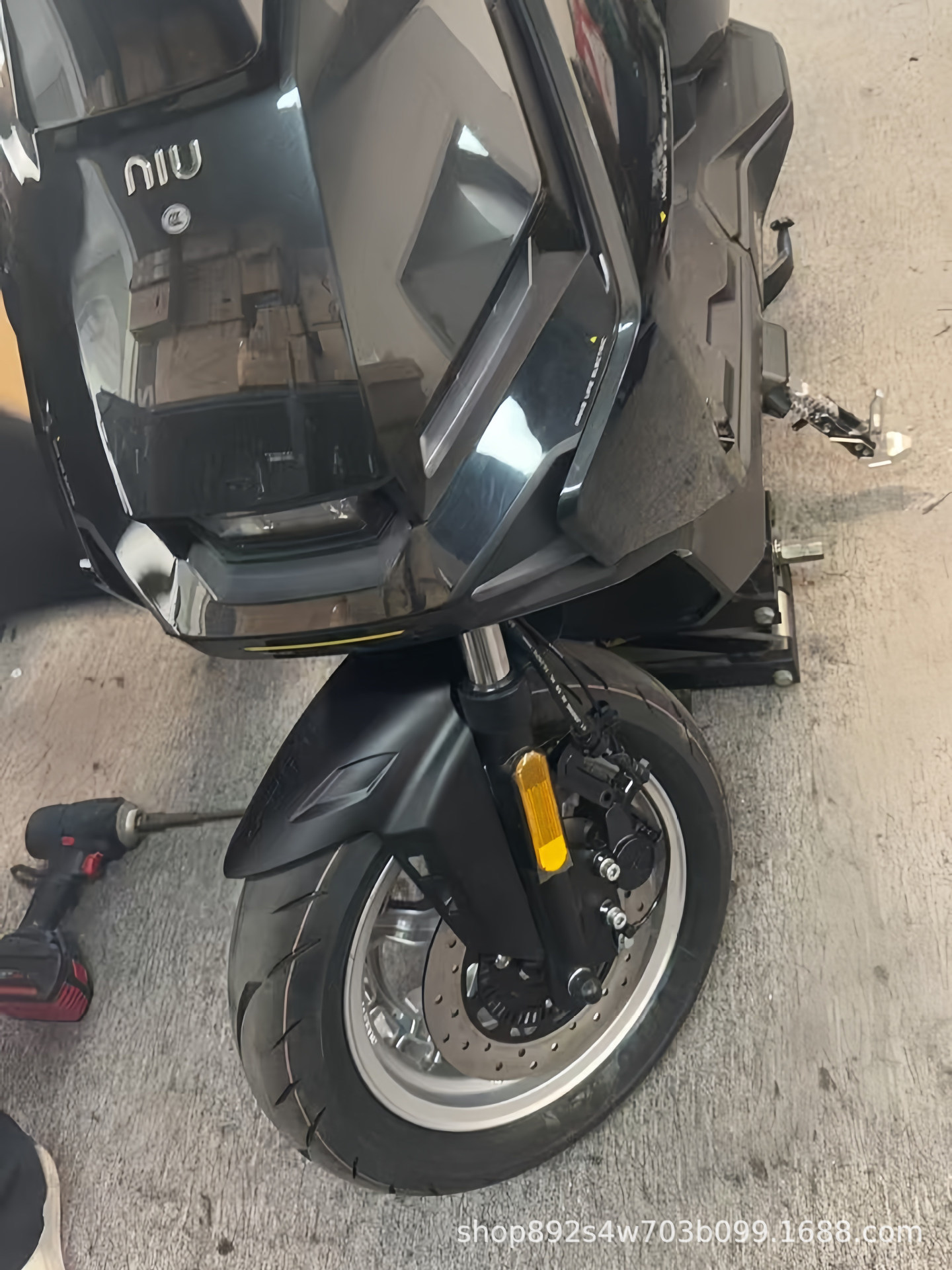 Suitable for Maverick FX Wind Speed/FXT/FS modified mecha front mudguard cover, universal front mudguard for direct installation on the original FX vehicle