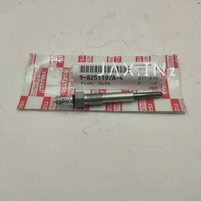 İsuzu C240 mühərriki üçün orijinal qızdırıcı şam 9-82511978-4 (tikinti maşınları, forkliftlər, ekskavatorlar)