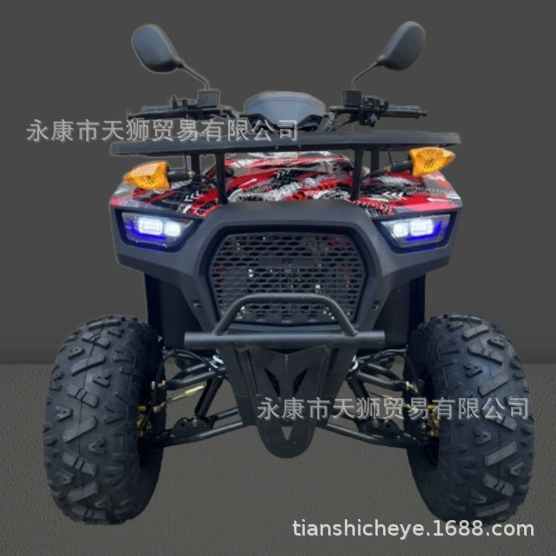 ATV 125 см³ бензиновый квадроцикл, 4 колеса, внедорожный пляжный, бак 4 л, грузоподъёмность 140 кг