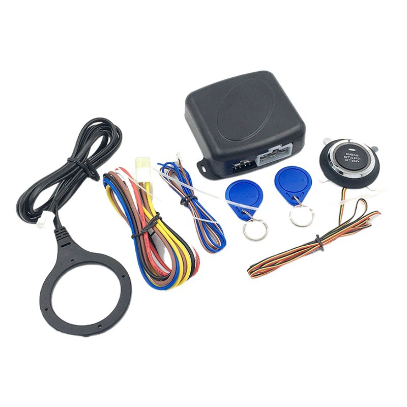 Завод в наличии прямые поставки автомобиля одним щелчком Начать скрытый замок Противоугонная RFID неиндуктивная серия стартовых модификаций одним щелчком мыши