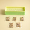 New pet snack cat grass hydraulic lazy nourishing stomach -type -promoting pyramid balls without soil cultivation cat snacks