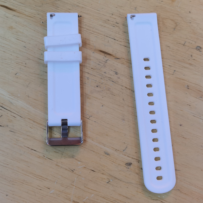 Correa de silicona de 20 mm para reloj Huawei, compatible con los modelos deportivos Y13/Q13/H13/GT20/ct2