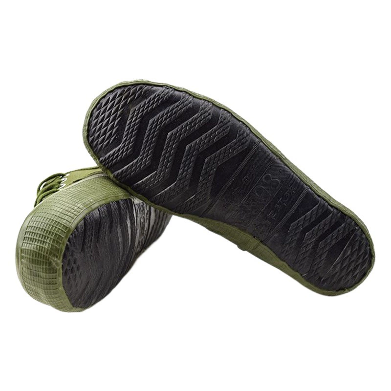 Поставка обуви Yuqing Jiefang, тренировочная обувь с низким верхом, военная тренировочная обувь, охрана труда, Мужская Резиновая обувь, рабочие желтые кроссовки оптом