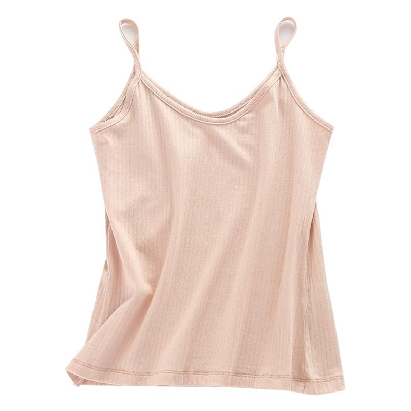 Взрывная камзол из чистого хлопка, женская вязаная верхняя одежда, камзол больших размеров, внутренняя Базовая рубашка, однотонный базовый жилет, женский летний