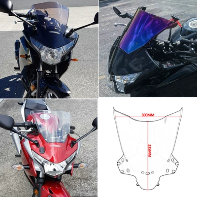 Motorcycle front windshield – Honda Cbr250R 11-13 Mc41