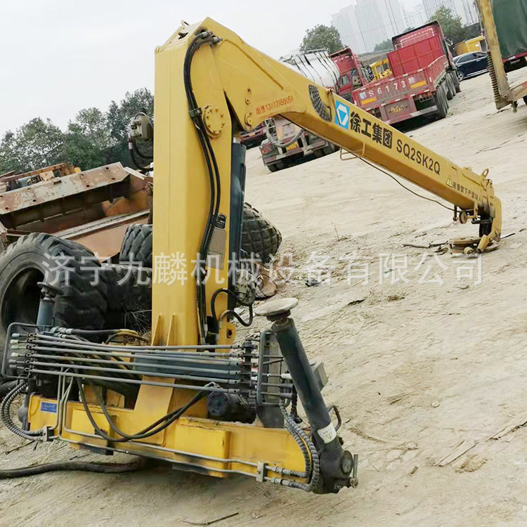 现货批发2吨3吨5吨二手吊机 新疆二手徐工随车吊价格