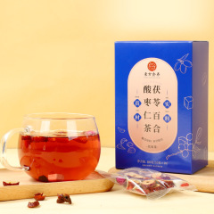 滋全斋酸枣仁茯苓百合茶 整料 红枣枸杞茶甘草玫瑰茶养生花茶批发