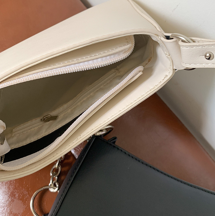 New niche design with high-end underarm stick bag, street PU single shoulder handbag, women's trend_voghion.com