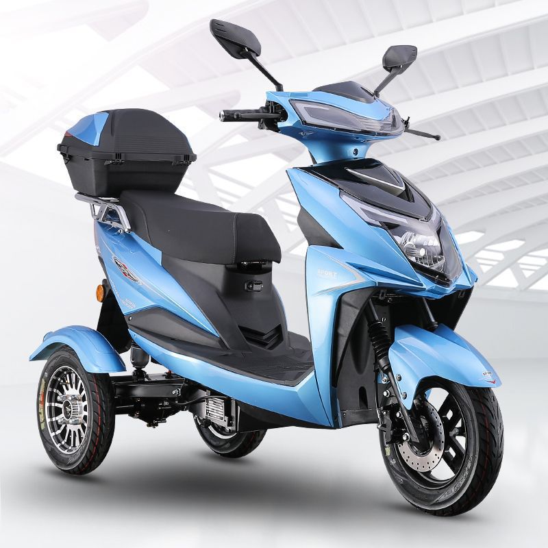 Deluxe - Azul - 60V20A (5 baterías)