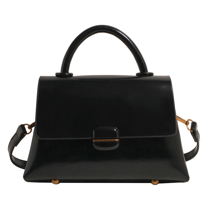 Nuevo bolso de hombro de todo fósforo, bolso de trabajo portátil, bolso pequeño, bolso cuadrado pequeño retro coreano, bolso de mensajero casual de moda