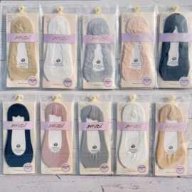 春夏新款女士蕾丝袜底花边袜透气硅胶防滑隐形袜肤色网眼透气短袜