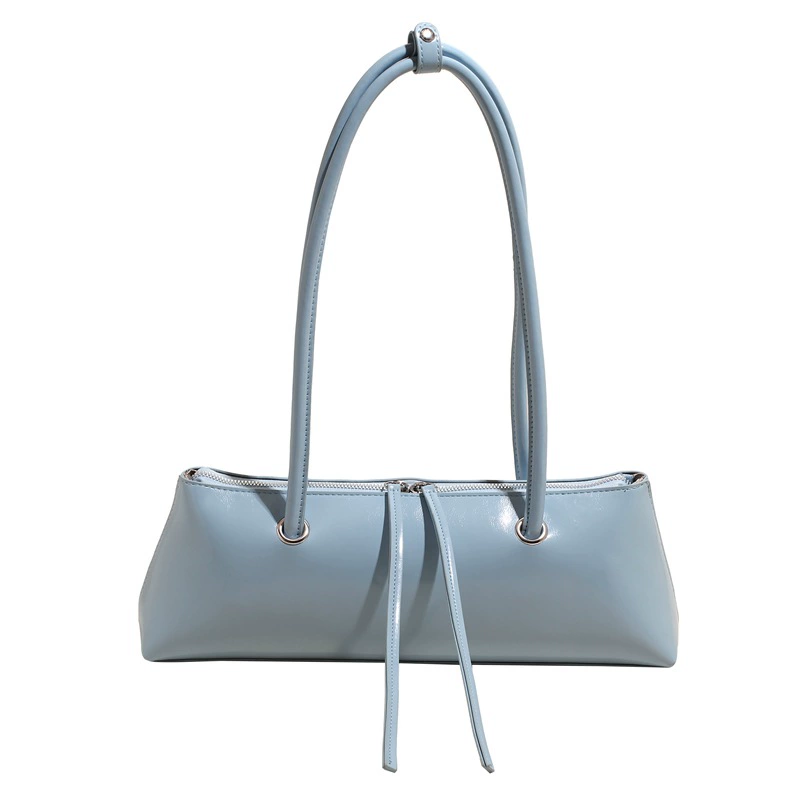Capacious shoulder bag, trend universal one-shoulder bag, Korean style, high-end