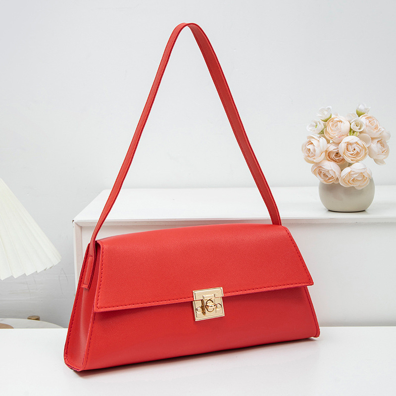 Nicho Zhong clásico bolso de mujer de viaje 2025 nuevo estilo europeo y americano retro caja simple bolso cuadrado bolso de hombro image 5