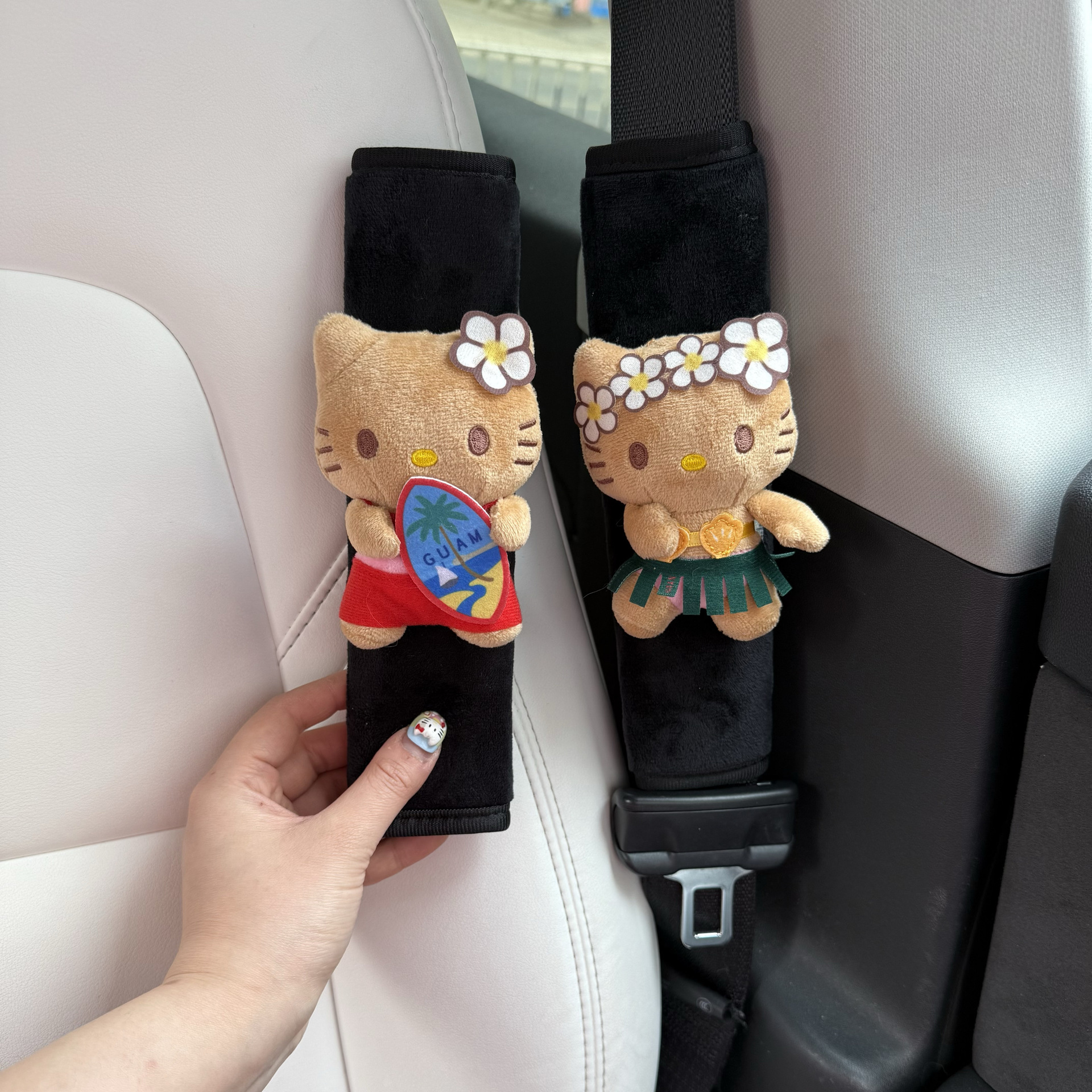 Funda Protectora para Cinturón de Seguridad de Peluche
