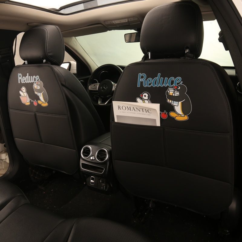Car seat back anti-kick pad, universal protective pad for rear-seat children, anti-wear pad, anti-dirt protective pad for the rear seat of the car