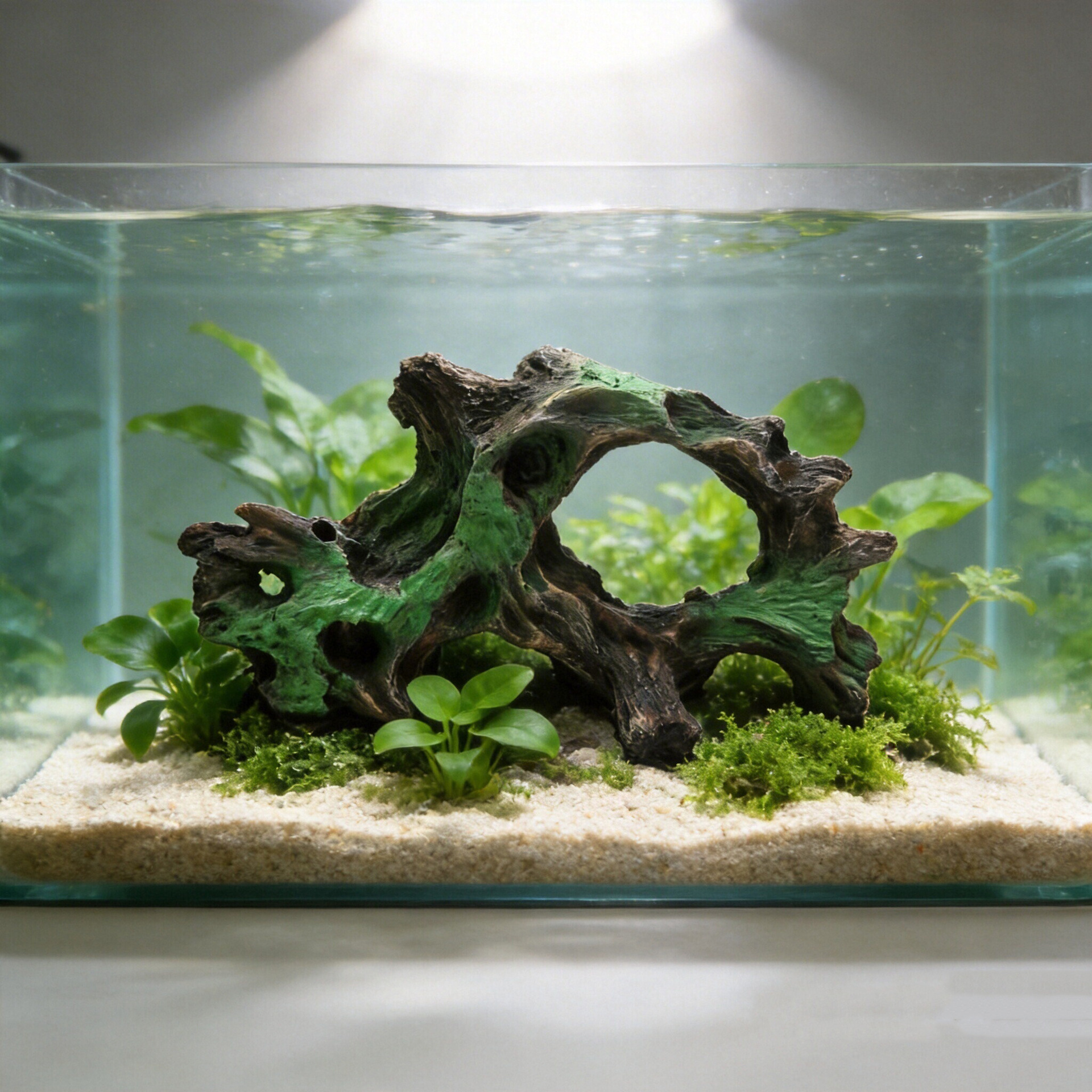 Real aquarium manufacturers wholesale simulated sunken wood tree…
