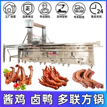 鸡翅鸡爪鸡腿卤煮锅 酱牛肉羊肉卤煮锅 鸭头鸭脖鸭翅鸭胗鸭肠卤锅