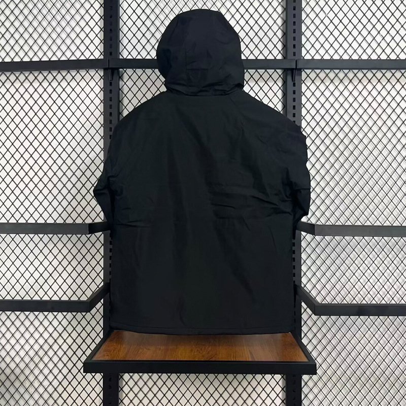 Foreign trade autumn and winter thickened ultra-soft integrated hooded jacket, simple and versatile for outdoor travel, cycling, and mountaineering