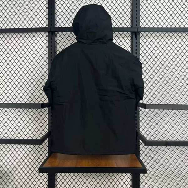 Foreign trade autumn and winter thickened ultra-soft integrated hooded jacket, simple and versatile for outdoor travel, cycling, and mountaineering