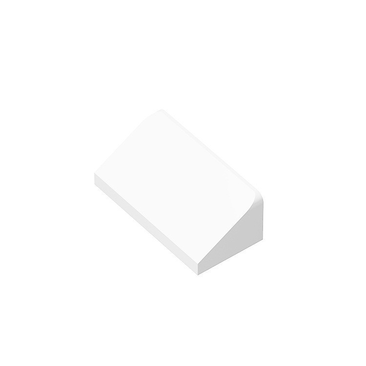兼容樂高小顆粒積木配件85984零件2x1x2/3光面斜坡斜面磚一件代發