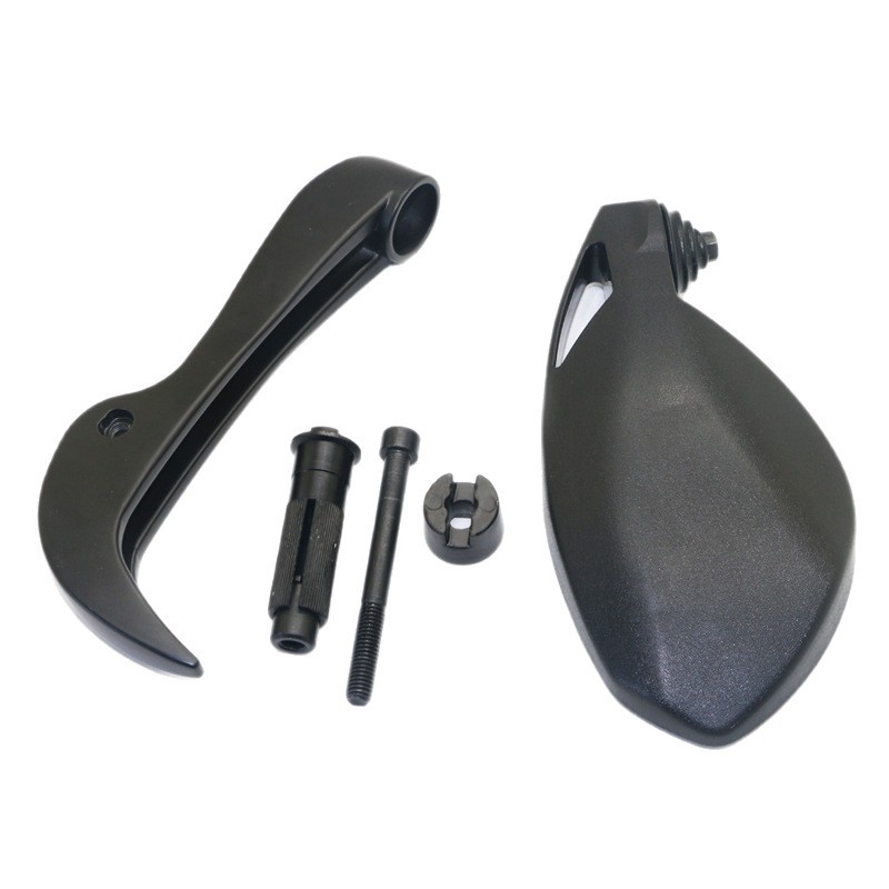 Flyquick transfronteriza Venta caliente motocicleta scooter modificación plegable manija espejo retrovisor freno Barra dos en uno image 6