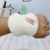 Children's plush cartoon cute bracelet solar-powered for beloved, dinosaur, sunflower, Japanese and Korean, creative gift