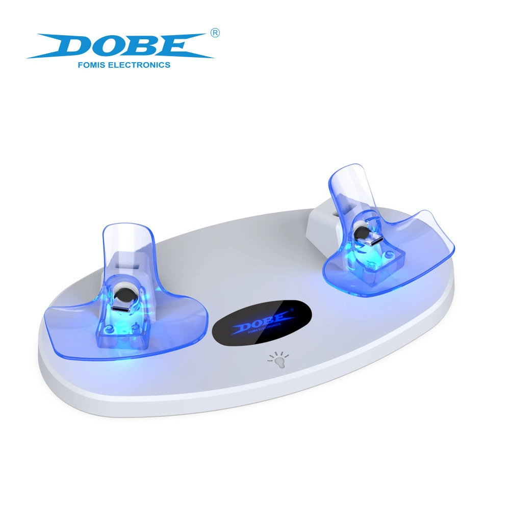 Док-станция для зарядки контроллера PSVR2 с магнитным креплением и LED-подсветкой, подставка для зарядки контроллера TP5-3505