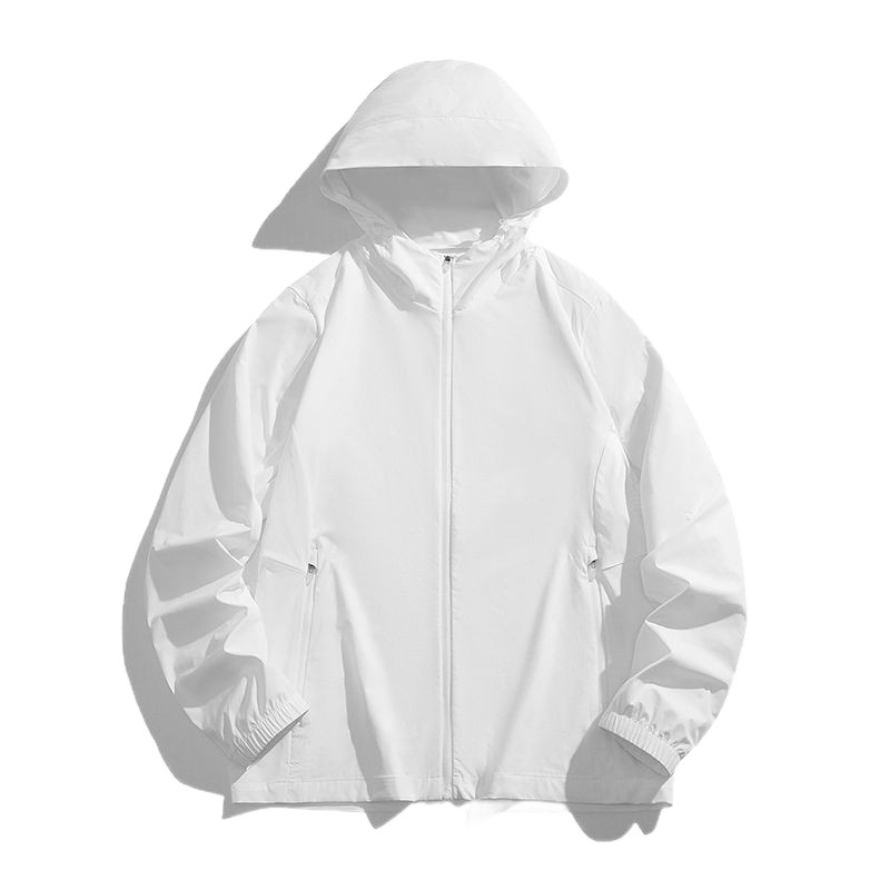 Nueva ropa de protección solar ligera de nailon, hombres y mujeres, parejas, chaqueta de punto, senderismo, escalada en roca, ropa de piel de sombra