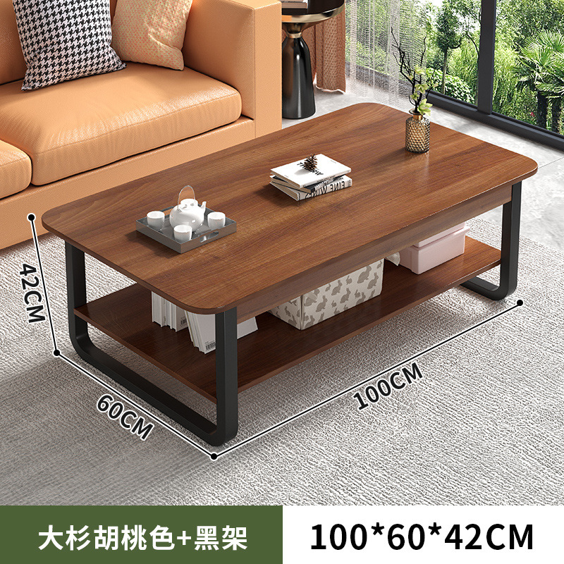 Mesa de té pequeña sala de estar simple simple mesa pequeña casa de sofá de lujo simple mesa creativa moderna mesa cuadrada