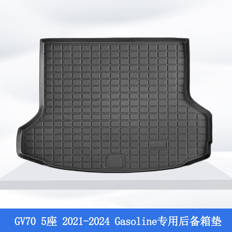 Aplicable a Corea del Sur 21 - 24 Genisys GV70 3D todo el tiempo material TPE almohadilla de pie de automóvil antisucio