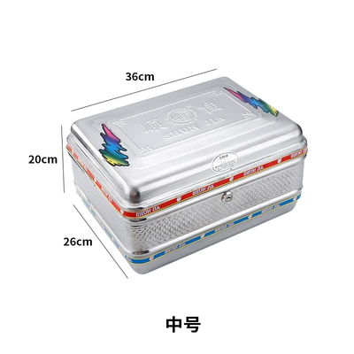 fixed motorcycle trunk motorcycle trunk – Motorcycle trunk - silver-chinese-202636cm