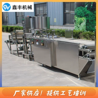 智能豆腐皮生产线 商用豆腐皮机厂家 自动泼脑压制扒皮食品级