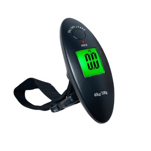 40kg 100g luggage scale portable portable scale luggage scale travel pocket scale palm scale Weiheng A15 green light