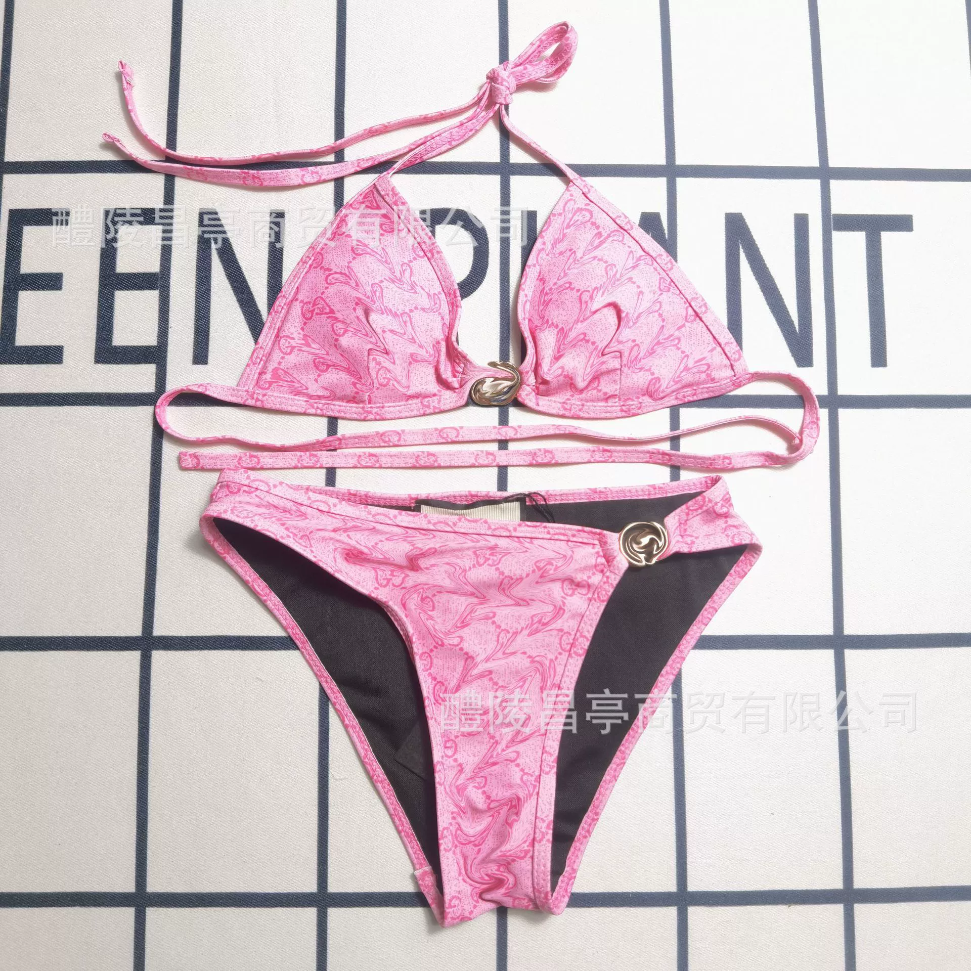 Sexy swimwear, bright catchy style, fitted