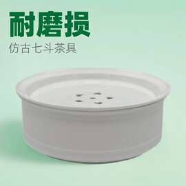 骨瓷茶具批发家用潮汕功夫茶新款盖碗茶酒店会所礼品骨瓷茶盘茶具