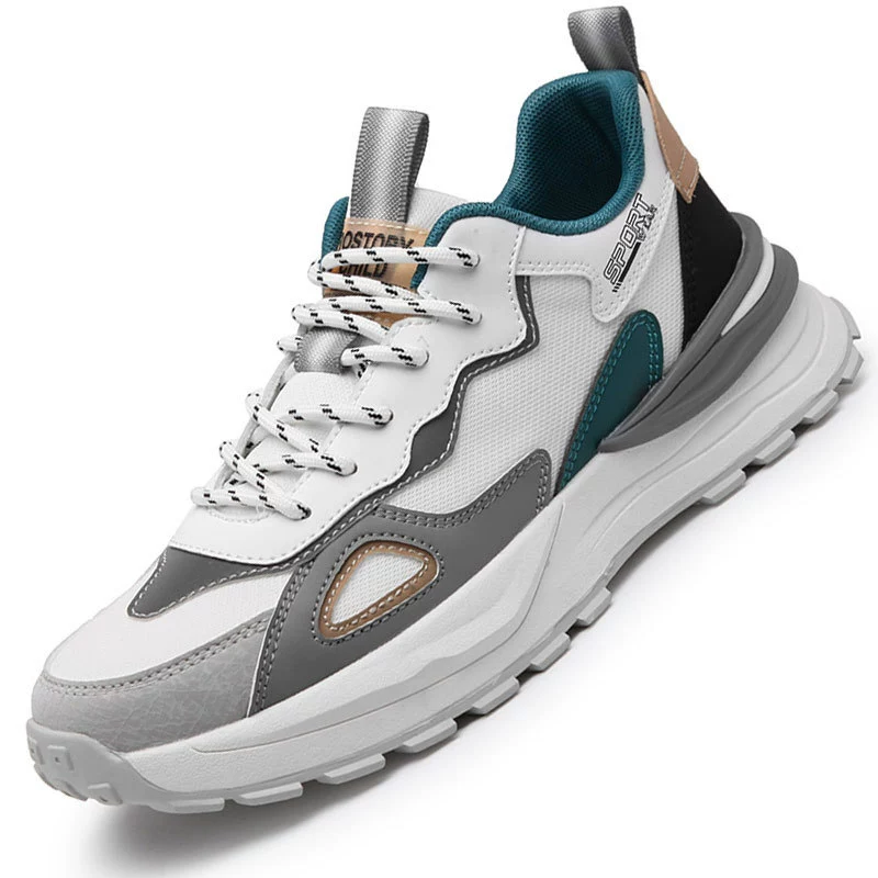Дышащая мужская обувь маленькая белая обувь мужская 2025 новая мужская доска обувь весна приливная обувь лапша летняя спортивная обувь оптом