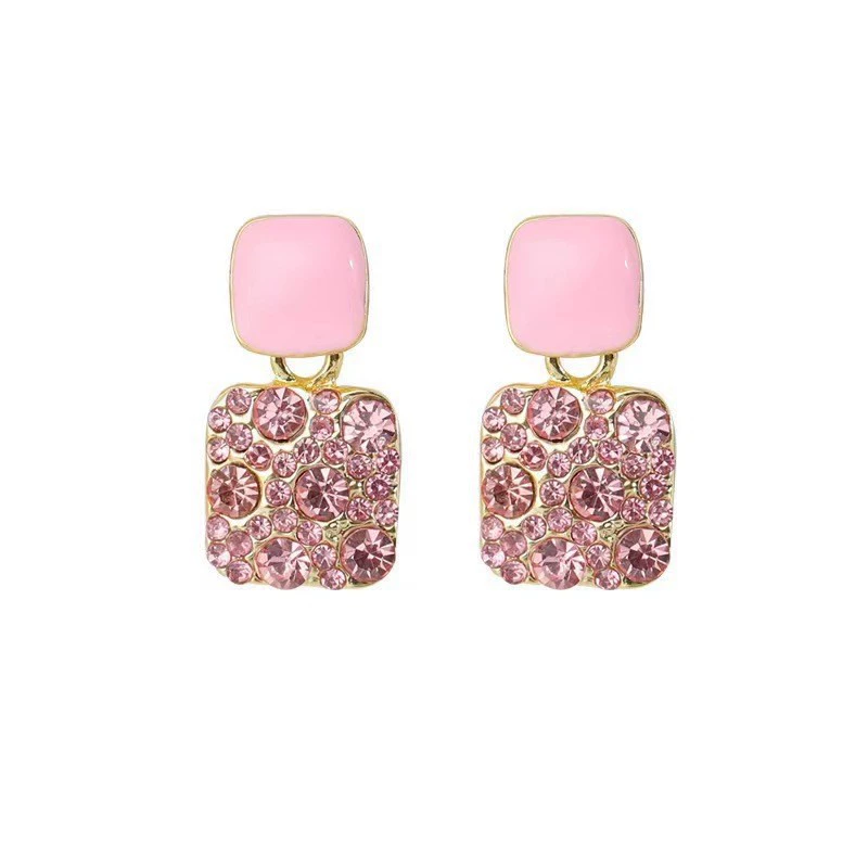 Demi-season earrings