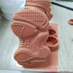 Production of 3D Printed Red Wax Resin Anime Trendy Model Ornaments, Creative Blind Box Dolls, Bulk Industrial-Grade Abs