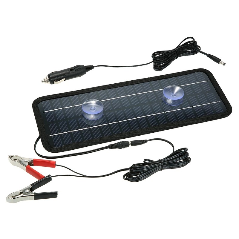 4.5W car 12V lead-acid battery solar charging Board car solar charger