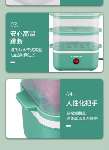 Wholesale Gift Half-Sphere Egg Steamer Low Power High Capacity Multi-Function Breakfast Machine Egg Cooker Dropshipping One Piece