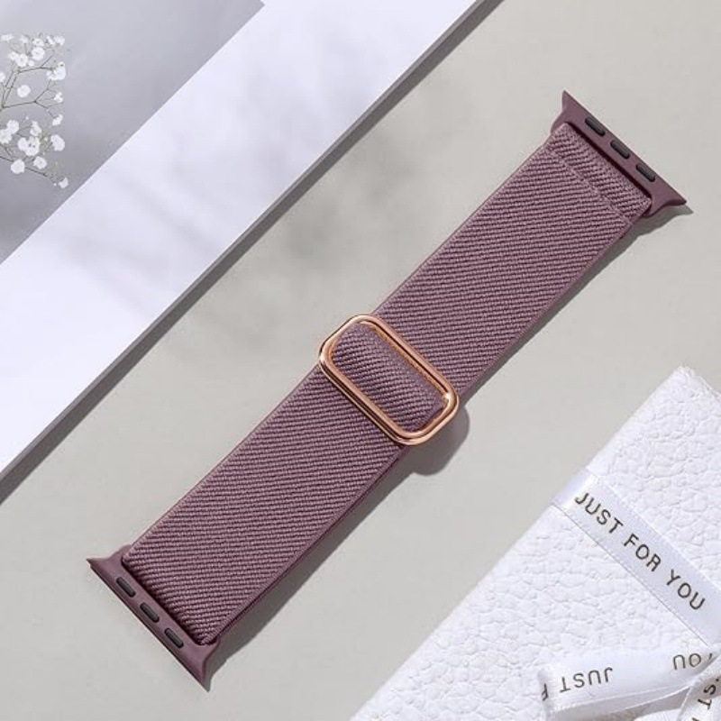 The nylon weave of the apple smart watch strap is suitable for the entire series of apple iwatch straps with adjustable sliding buckle spring undefined