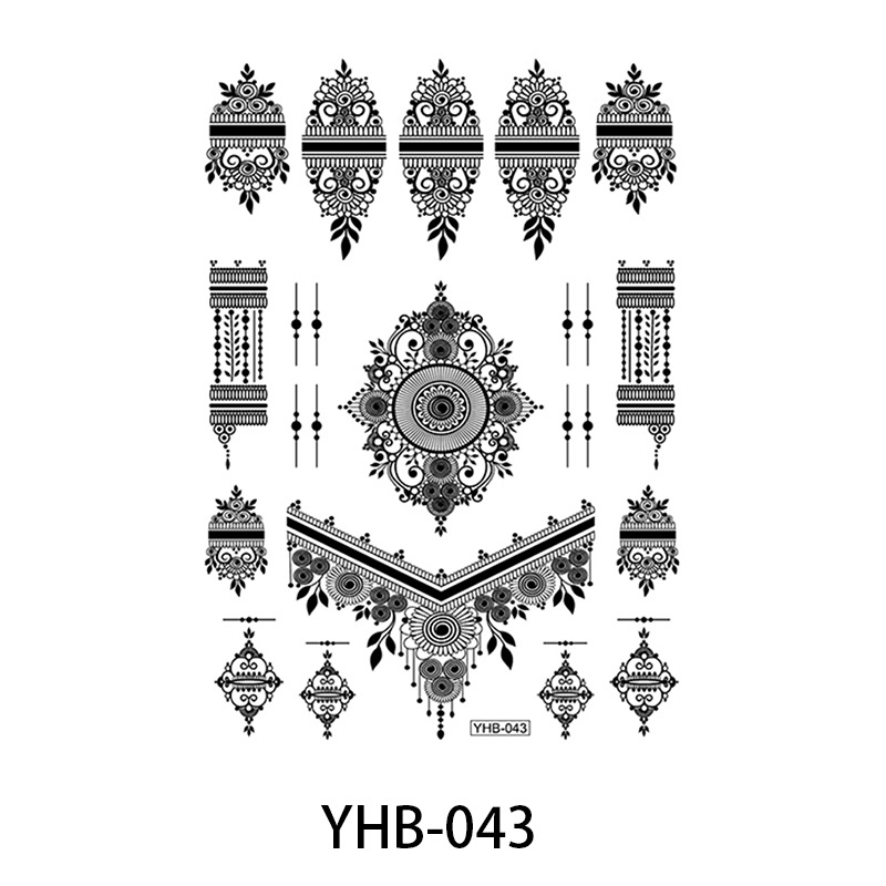 Black yhb-043