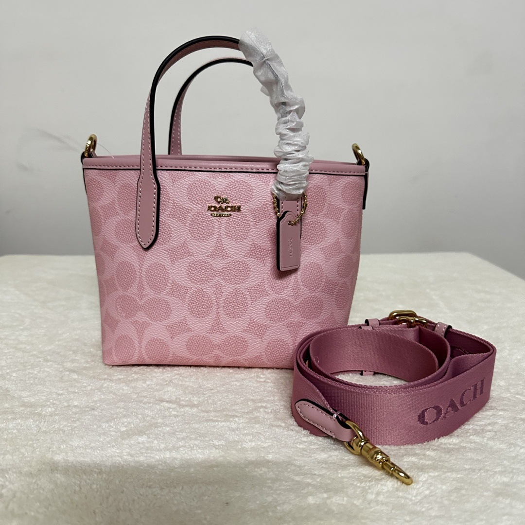 Koujia cuero lv bolso femenino mini city15 bolso tote bolso nuevo estilo cesta de verduras bolso diagonal de un solo hombro