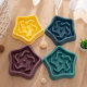 Pet Slow Food Bowl Dog Bowl Anti-choking Anti-skid Anti-overturning Dog Food Bowl Plastic Pet Bowl Pet Supplies Wholesale
