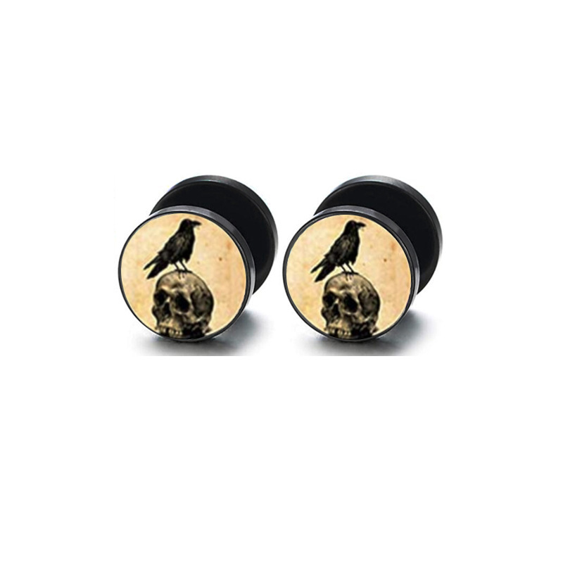 Retro Ethnic Star Stainless Steel Ear Clip - Fashion Earring for Men Women detail image 11