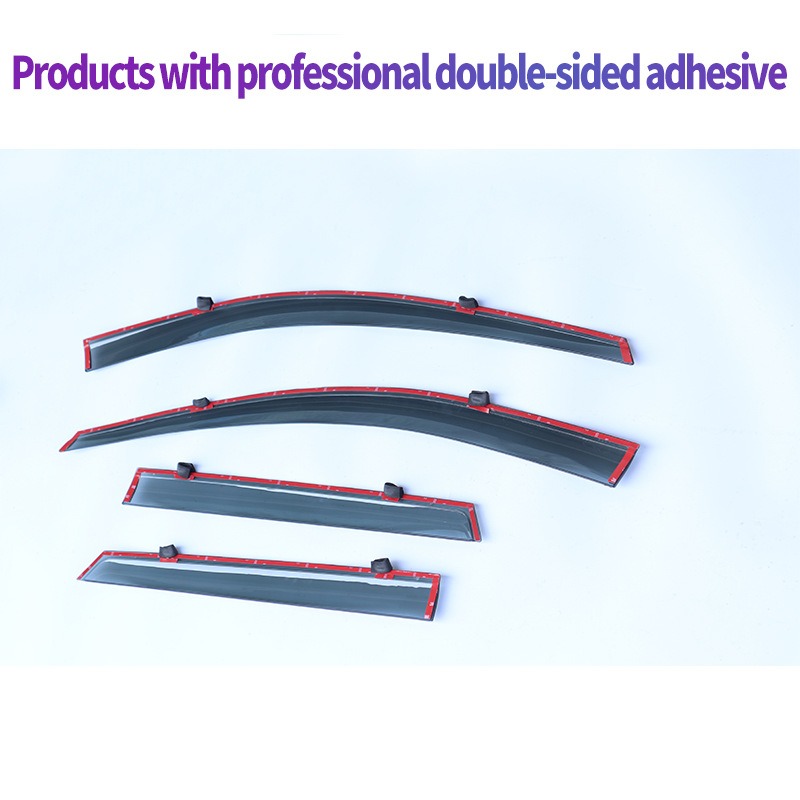 For Toyota Corolla Travel Edition Sunny and Rainy Corolla Touring 2019 Window visor