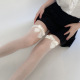 Creamy White Front large bow